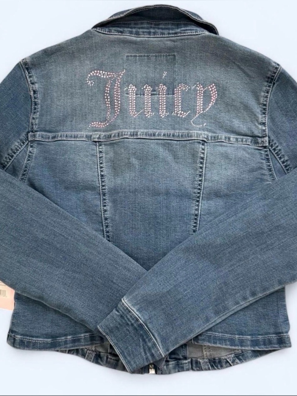 NWT Juicy Couture Women's Jean Jacket size Small